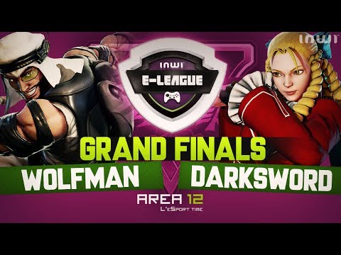 【Grand Finals】 VFM Wolfman (Rashid) vs Darksword (Karin) - Inwi E-League SFV Ranking Tournament