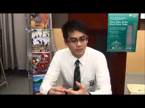 Alvin Yu HKYWA 2014 Writer of the Year Alvin on how participating in the HKYWA improved his English.