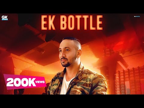 Ik Bottle : Dalvir Sidhu (Official Song) Desi Crew | Latest Punjabi Songs | GK Studio
