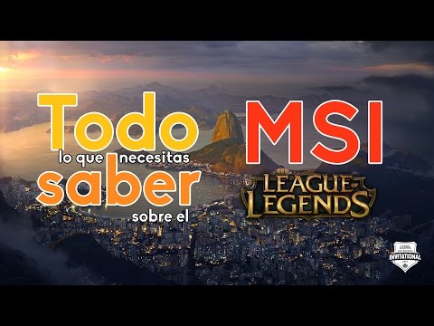 Todo lo que necesitas saber sobre el MSI que empieza mañana