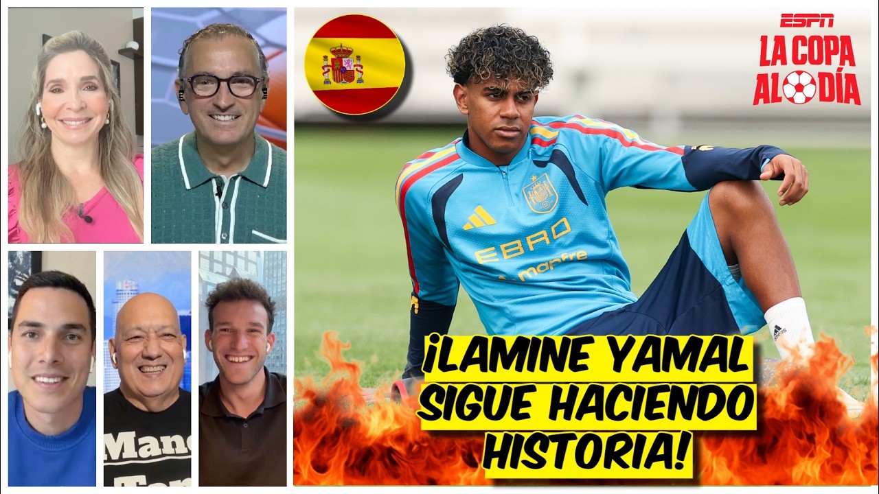 ESPAÑA NECESITA la MEJOR versión de LAMINE YAMAL ante su GRAN ÍDOLO, LIONEL MESSI | La Copa Al Día