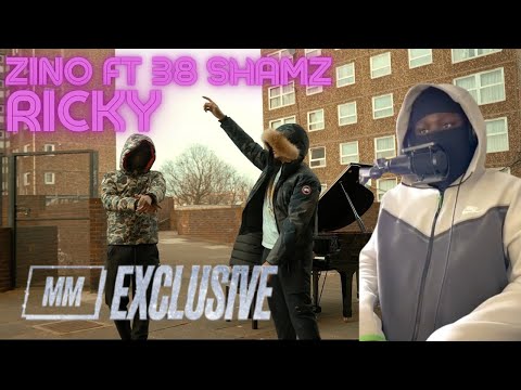 HOLLON THIS VIBEYY!! | Zino Ft 38 Shamz - Ricky (Music Video) | Mixtape Madness [REACTION]