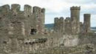 Wales: Conwy Castle in Conwy