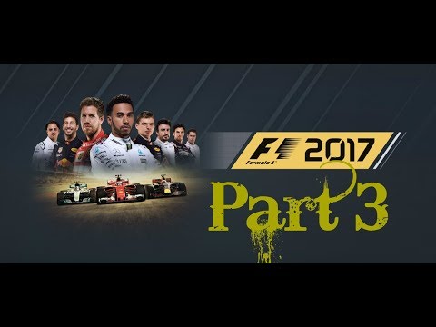 F1 2017 Road To Glory Part 3 : Russian GP (No Commentary)
