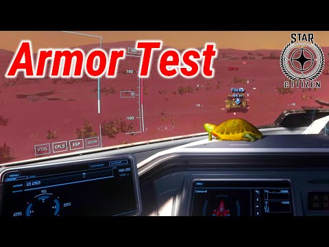 3.18 z PTU  Armor ballistic damage reduction test, featuring Flicka