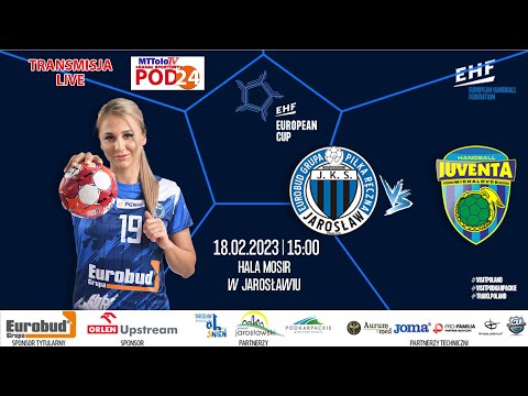 🔴🎥[NA ŻYWO]⚔ EUROBUD JKS Jarosław 🆚 IUVENTA Michalovce 📆[2023-02-18] ⏰[godz.15.00]