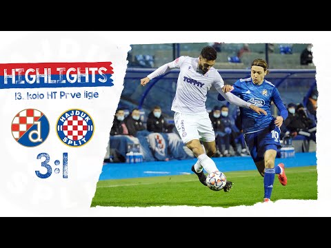 GNK Dinamo Zagreb 3-1 HNK Hajduk Split 