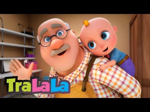 Cantece pentru copii - Meșterul cizmar 🤩 + alte melodii educative de la TraLaLa