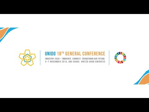 UNIDO 18th General Conference - 3.11.2019