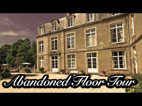 Tour the floor of the Chateau we've abandoned  - Chateau Life 🏰 EP 236