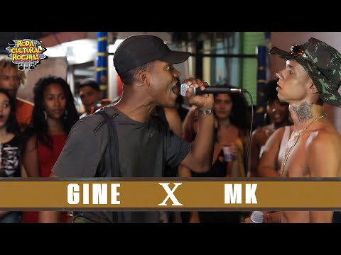 | GINE x MK | - 2ª FASE - Roda Cultural da Rocinha: 62ª EDIÇÃO