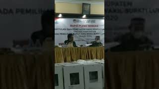 Download lagu KPUD Luwu Utara Resmi Tetapkan Paslon BISA Peraih Suara Terbanyak di Pilkada 2020 mp3