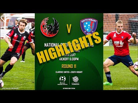 PS4 NPL TAS, Round 11, Clarence v South Hobart, Extended Highlights