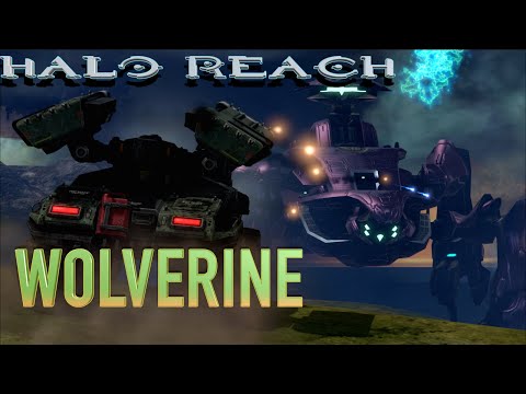 Wolverine vs Scarab | Scarab Bossfight | Halo Reach Mod