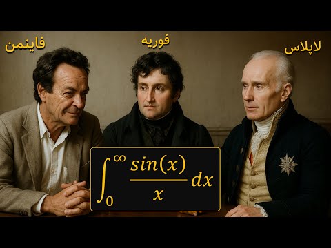جدال فاینمن، لاپلاس و فوریه بر سر حل انتگرال دیریکله 🔥