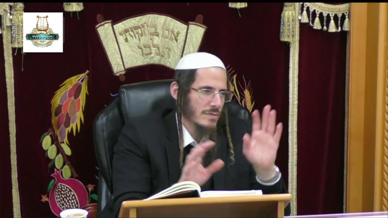 רבי אבשלום אלמליח שליט"א - ליקוטי הלכות  תשפ"ו