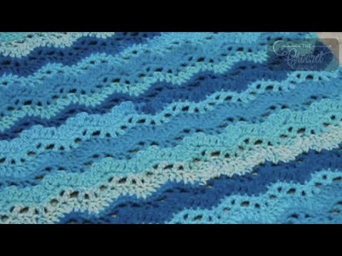 Left Hand Crochet for Beginners Baby Blanket Pattern The Crochet Crowd