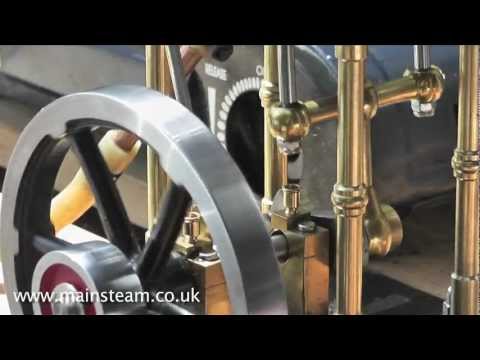 21st CENTURY STEAM STEEPLE ENGINE