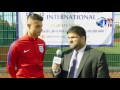 Video Interview Easah Suliman AVFC , England U' 19s , Captain