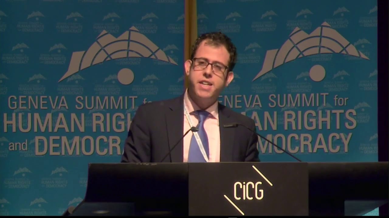 2014 Geneva Summit: James Kirchick, Journalist
