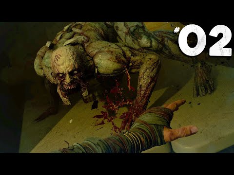 Dying Light 2 - Part 2 - THE ABANDONED HOSPITAL