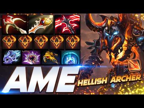 Ame Clinkz - Dota 2 Pro Gameplay [Watch & Learn]