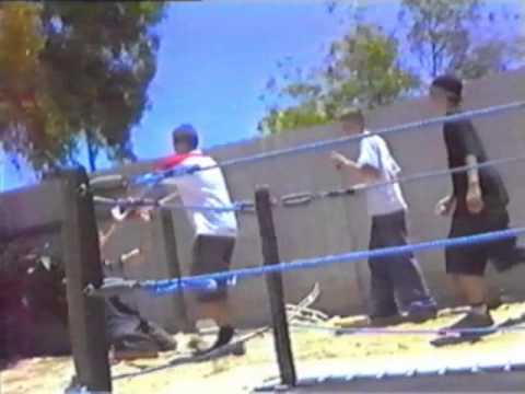 xCw Christmas Kaos II  - Tazer (Aston Crude) Vs Lance Lightning