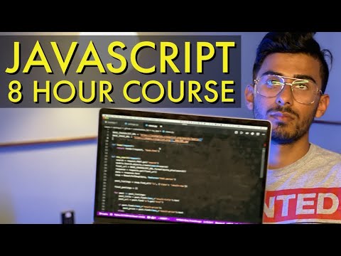 Learn JavaScript Tutorial for Beginners Full Course in 8 Hours 2020 ...
