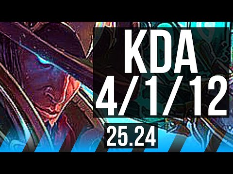 TWISTED FATE vs YASUO (MID) | 4/1/12 | KR Master | 25.24