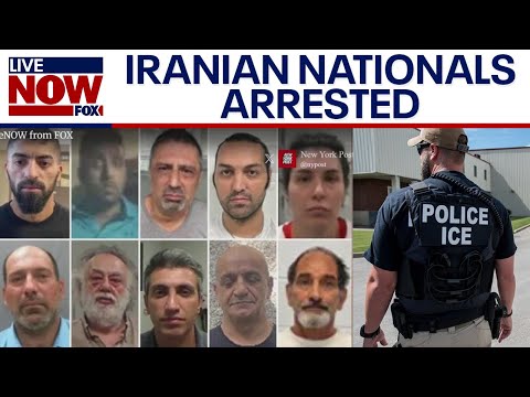 ICE arrests multiple Iranian nationals as fear over “sleeper cells” grows