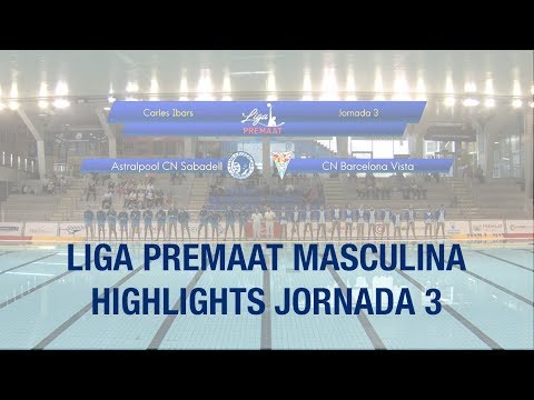 Partido de la Jornada 18/19 - Highlights 3ªJornada Masculina (Astralpool Sabadell - Barcelona Vista)