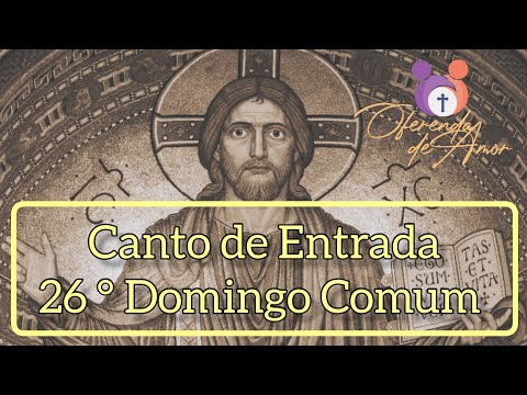 SENHOR, TUDO O QUE FIZESTES - Com. Católica oferenda de amor