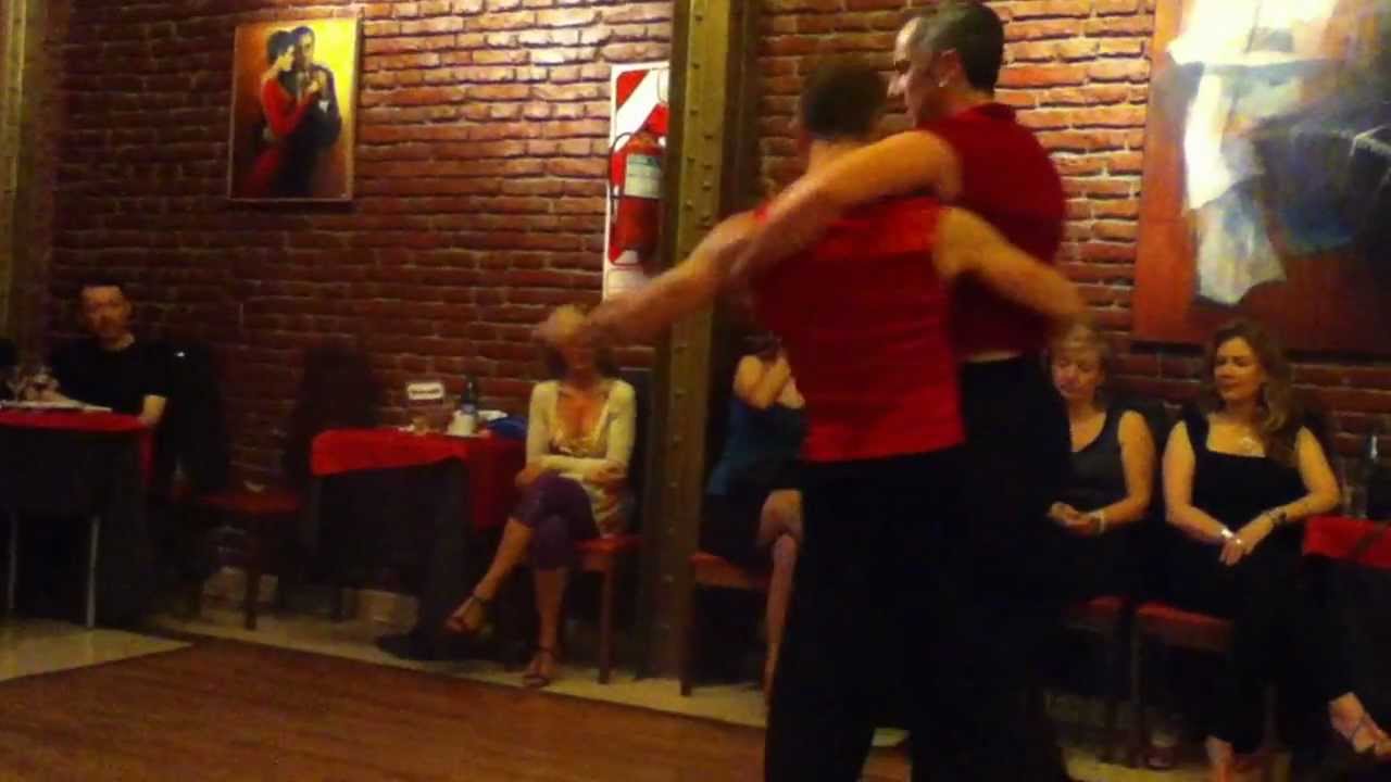 Bailaron Claudio Gonzales & Augusto Balizano - La Piccola Milonga - Aniversario 6º Part.3