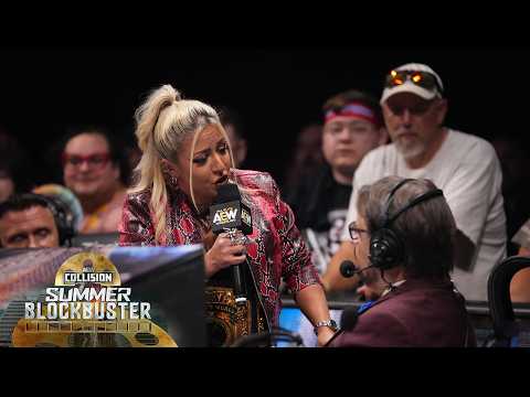 Thekla wants the best at Forbidden Door (6/13/26) | AEW Collision Highlights Presented by Upper Deck