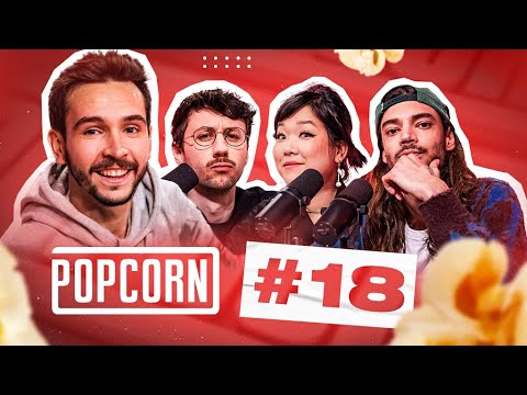 S03E18 - Lujipeka est notre invité sur Popcorn !