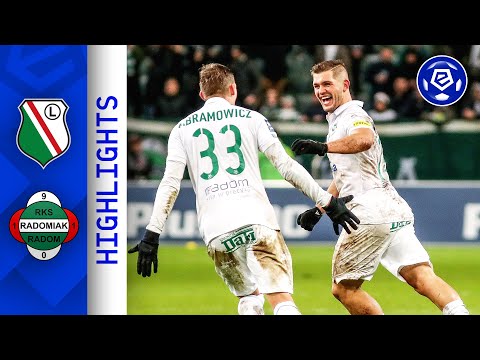 WKS Legia Warsaw 0-3 RKS Radomiak Radom