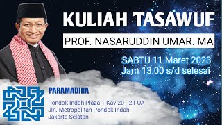 Download lagu 🔴[LIVE] SUSHI STUDY WITH PROF. NASARUDDIN UMMAR. MA mp3