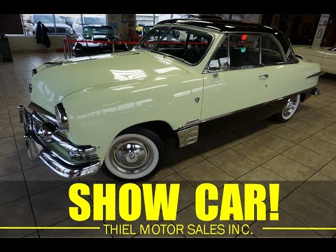 1951 Ford Victoria (CC-1664097) for sale in De Witt, Iowa