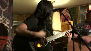 Gus G Mats Levén play Firewind`s My Loneliness (acoustic)