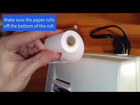 Paper Roll Replacement for a Desktop Calculator (and unboxing!)