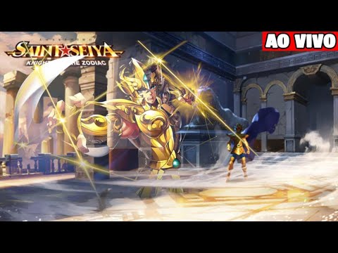 🔴 3° DIA ELIMINATÓRIAS DO JAMIEL!  #FiqueEmCasa   -  Saint Seiya : Awakening