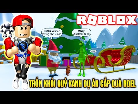 Roblox Escape The Blue Demons To Steal Christmas Gifts The Grinch Obby Vamy Tran Apphackzone Com - roblox obby christmas