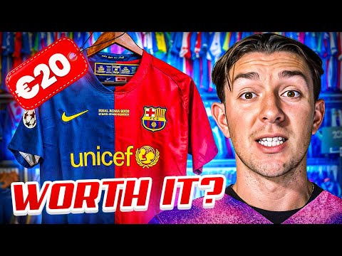 Are Fake Football Shirts Worth It?
