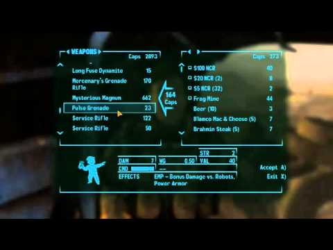 Return to Fallout New Vegas Walkthrough with Commentary Part 27   Useless