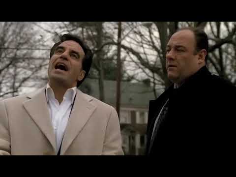 Tony Soprano trying to negotiate with a house?