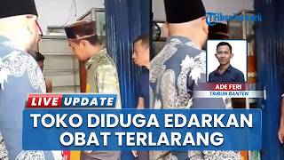 Bikin Resah dan Geram Warga Pondok Aren, Toko Diduga Edarkan Obat Terlarang di Tangsel Digerebek