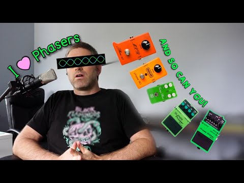 Comparing Different Stages of Phaser Pedals