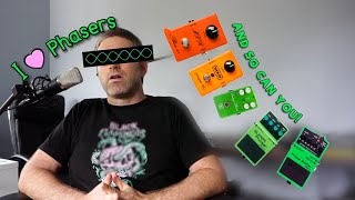 Video thumbnail for Comparing Different Stages of Phaser Pedals by Bounce Chord