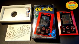 LCD Handheld Game from EPOCH Oil Gang