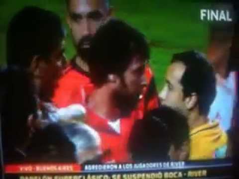 Boca Juniors vs River Plate 0-0 (Partido Suspendido) Copa Libertadores 2015 Octavos de Final Vuelta